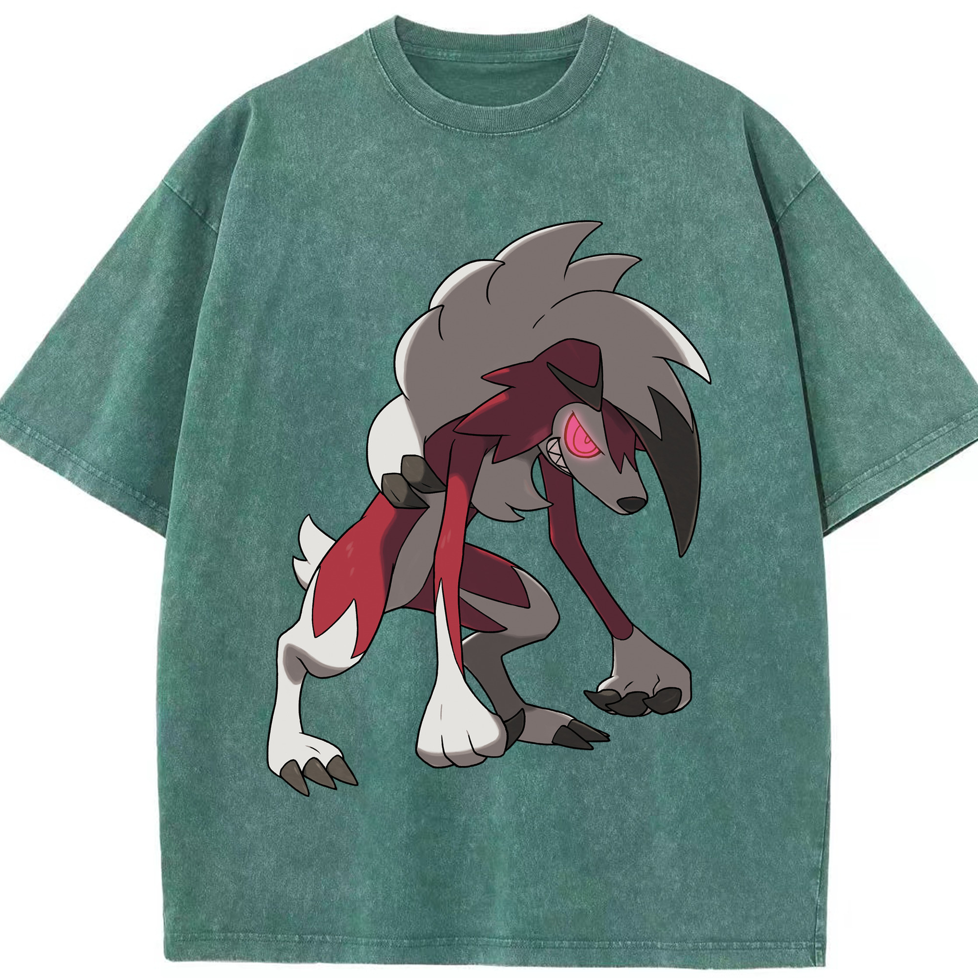 （画像用） ポケットモンスター Pokémon 綿100% ヴィンテージ風 半袖Tシャツ（フロントプリント）